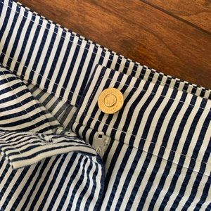 St. John’s Pin-Stripe Pants